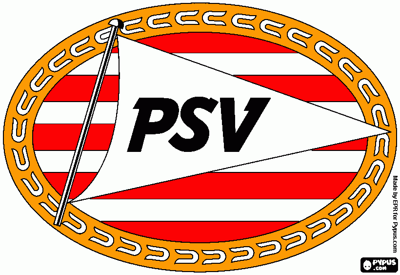 Psv Logo Voor S Kleurplaat Kleurplaten Psv Logo Voor S